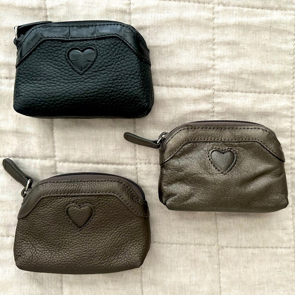 Brighton, Leather Accessory Cases